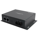 Fiber optic transceiver (single channel)