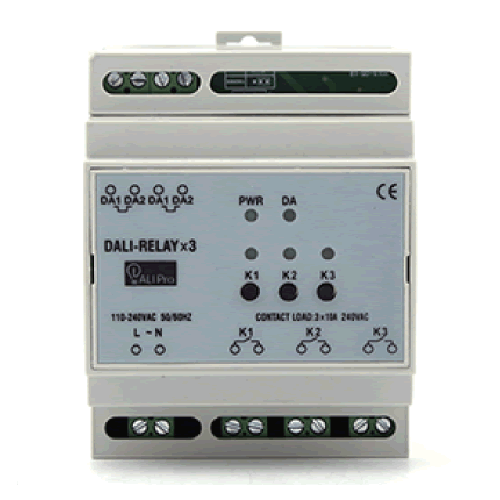 DALI Switch Driver - AC/3